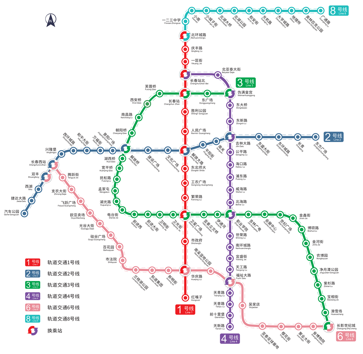 運(yùn)營(yíng)線(xiàn)路